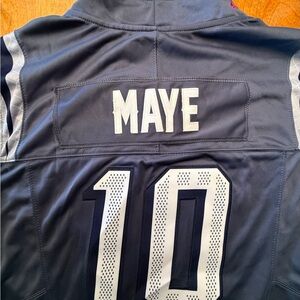 Drake Maye New England Patriots Jersey size Medium